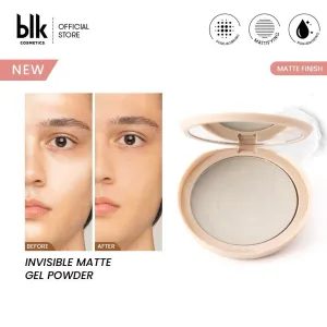 blk cosmetics Universal Invisible Matte Gel Powder