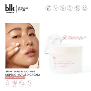 blk skin Brightening & Soothing Supercharged Cream  Niacinamide
