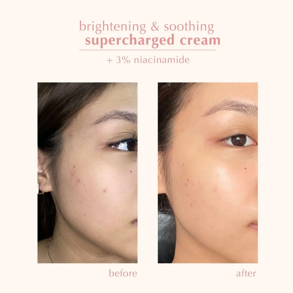 blk skin Brightening & Soothing Supercharged Cream  Niacinamide