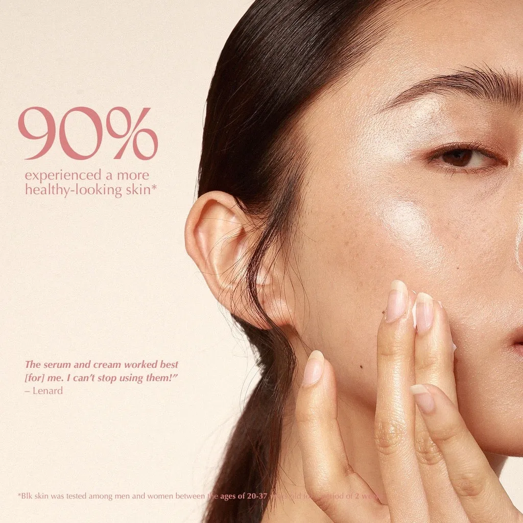 blk skin Brightening & Soothing Supercharged Cream  Niacinamide
