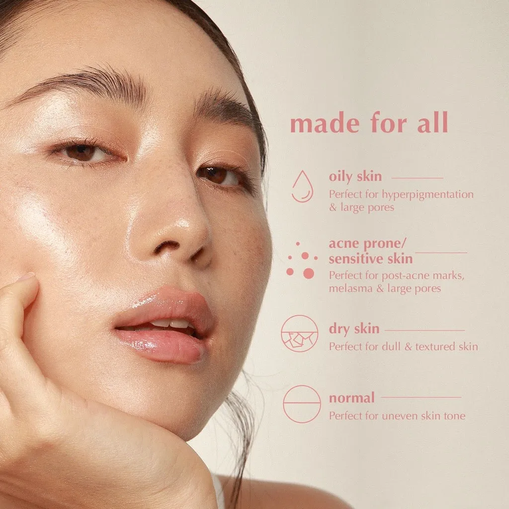 blk skin Brightening & Soothing Supercharged Face Mask  Niacinamide (1 sheet mask)
