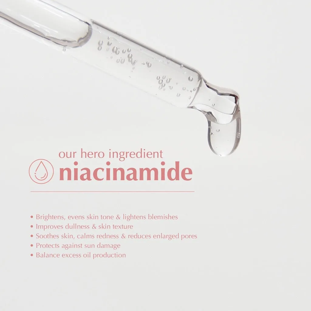 blk skin Brightening & Soothing Supercharged Serum  Niacinamide