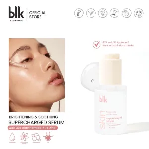 blk skin Brightening & Soothing Supercharged Serum  Niacinamide