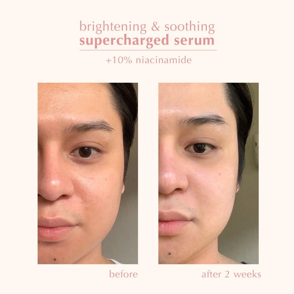 blk skin Brightening & Soothing Supercharged Serum  Niacinamide