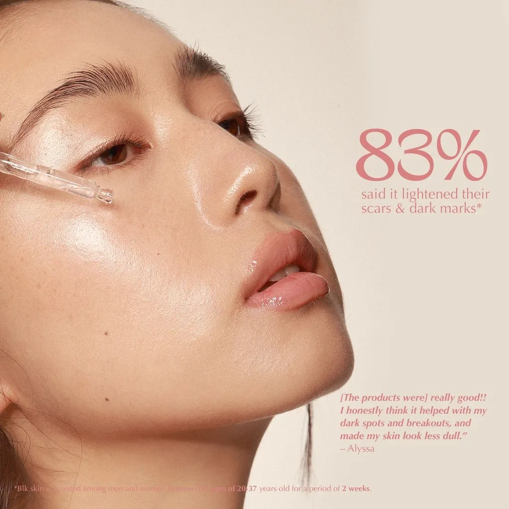 blk skin Brightening & Soothing Supercharged Serum  Niacinamide