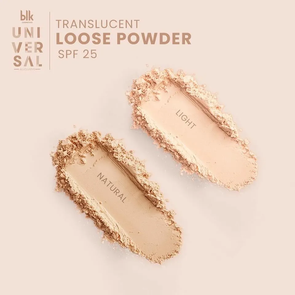BLK Universal Translucent Loose Powder