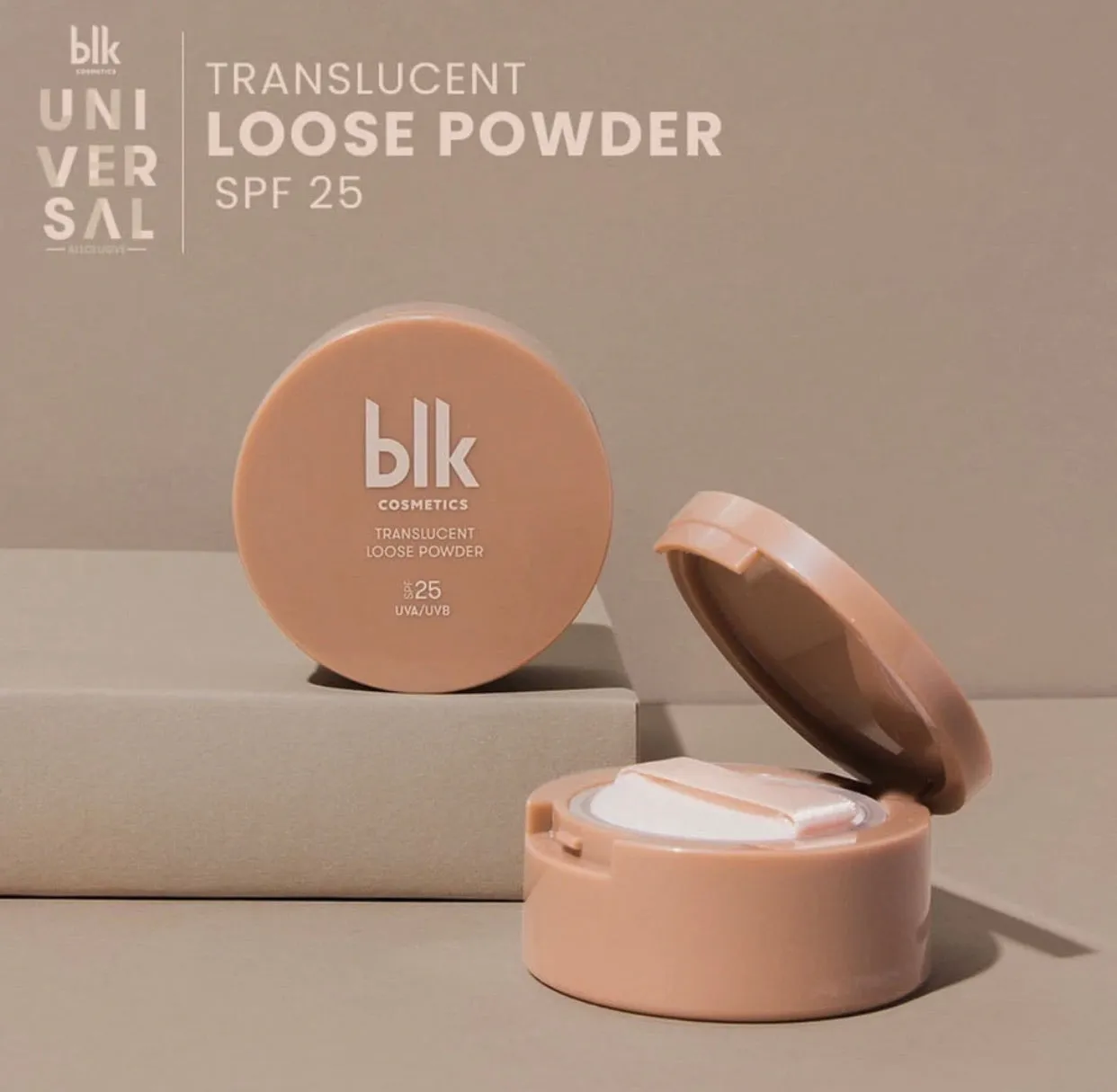 BLK Universal Translucent Loose Powder