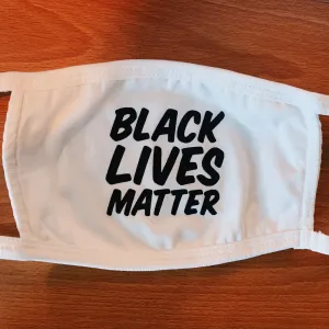BLM Mask Black Lives Matter