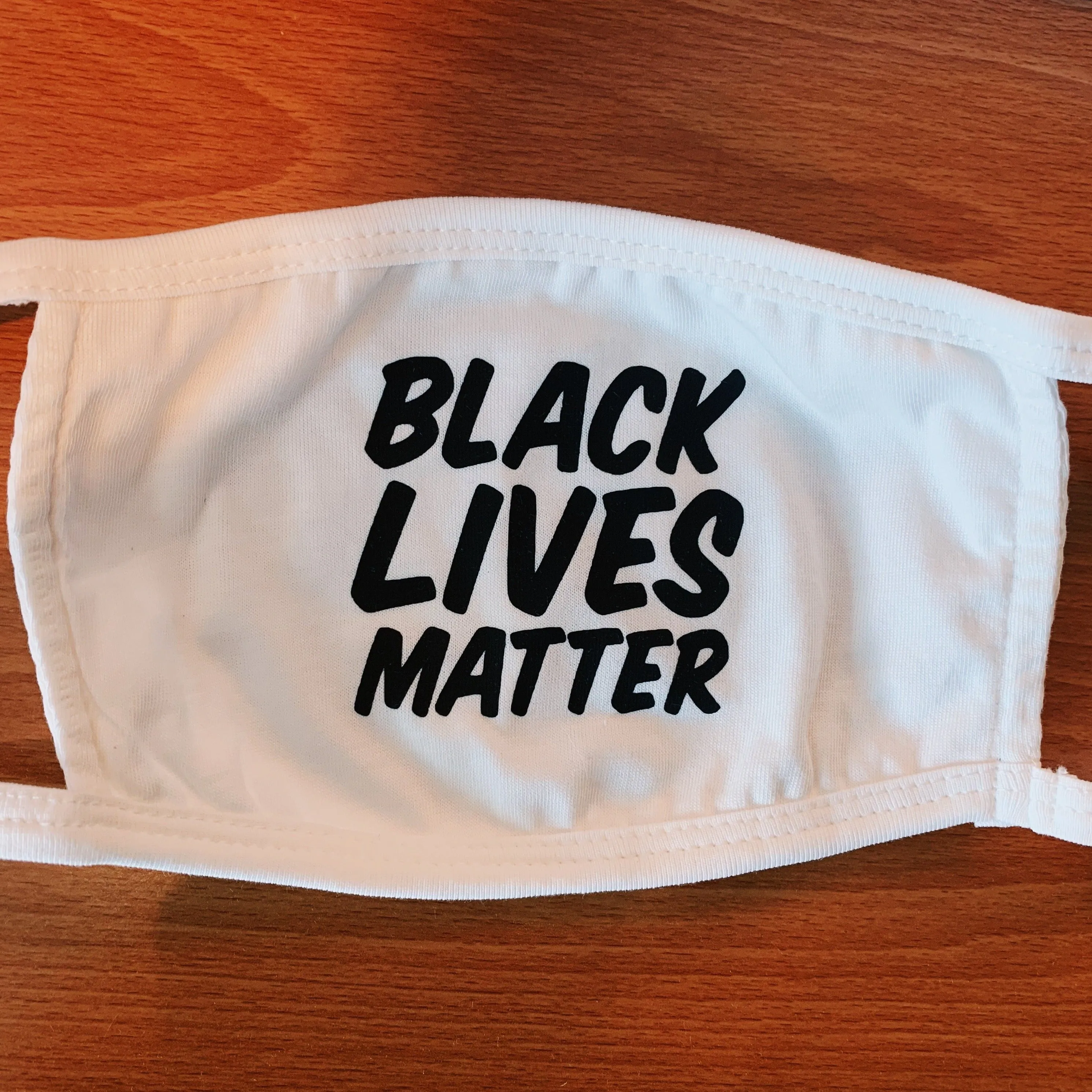 BLM Mask Black Lives Matter
