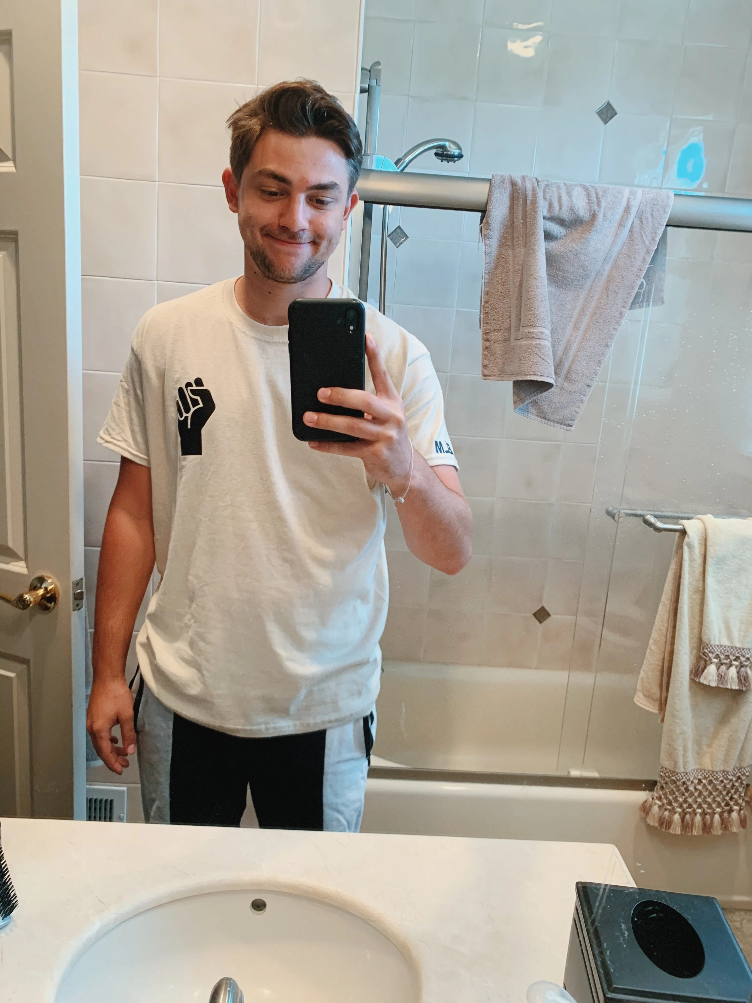 BLM Tan T-Shirt