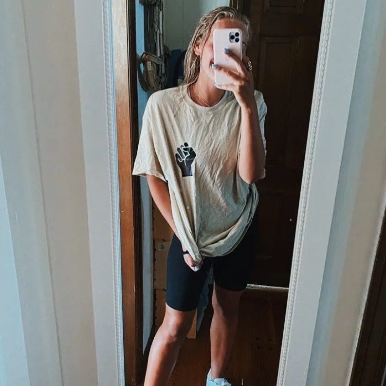 BLM Tan T-Shirt