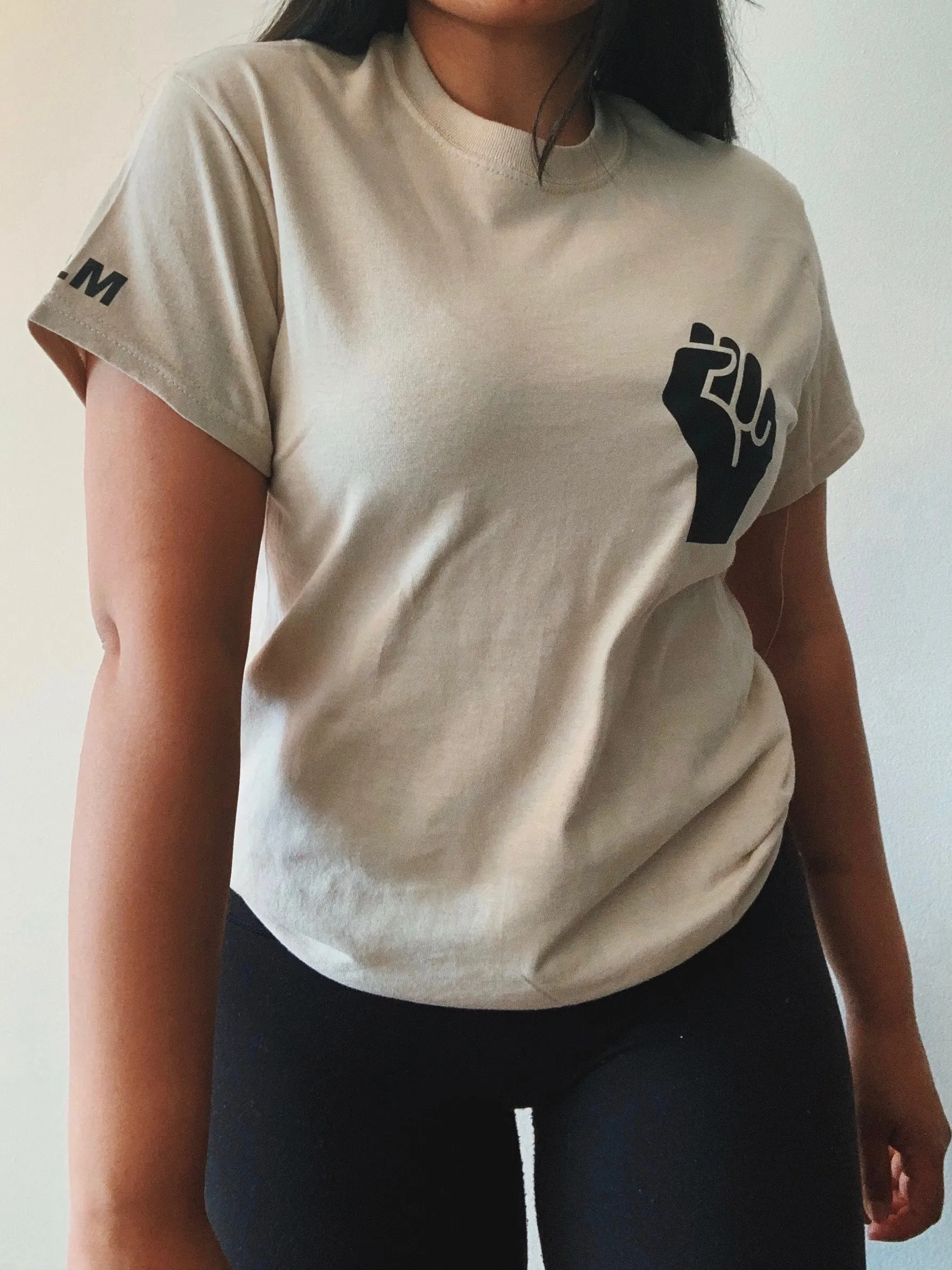 BLM Tan T-Shirt