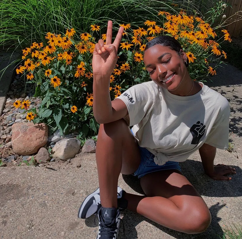 BLM Tan T-Shirt
