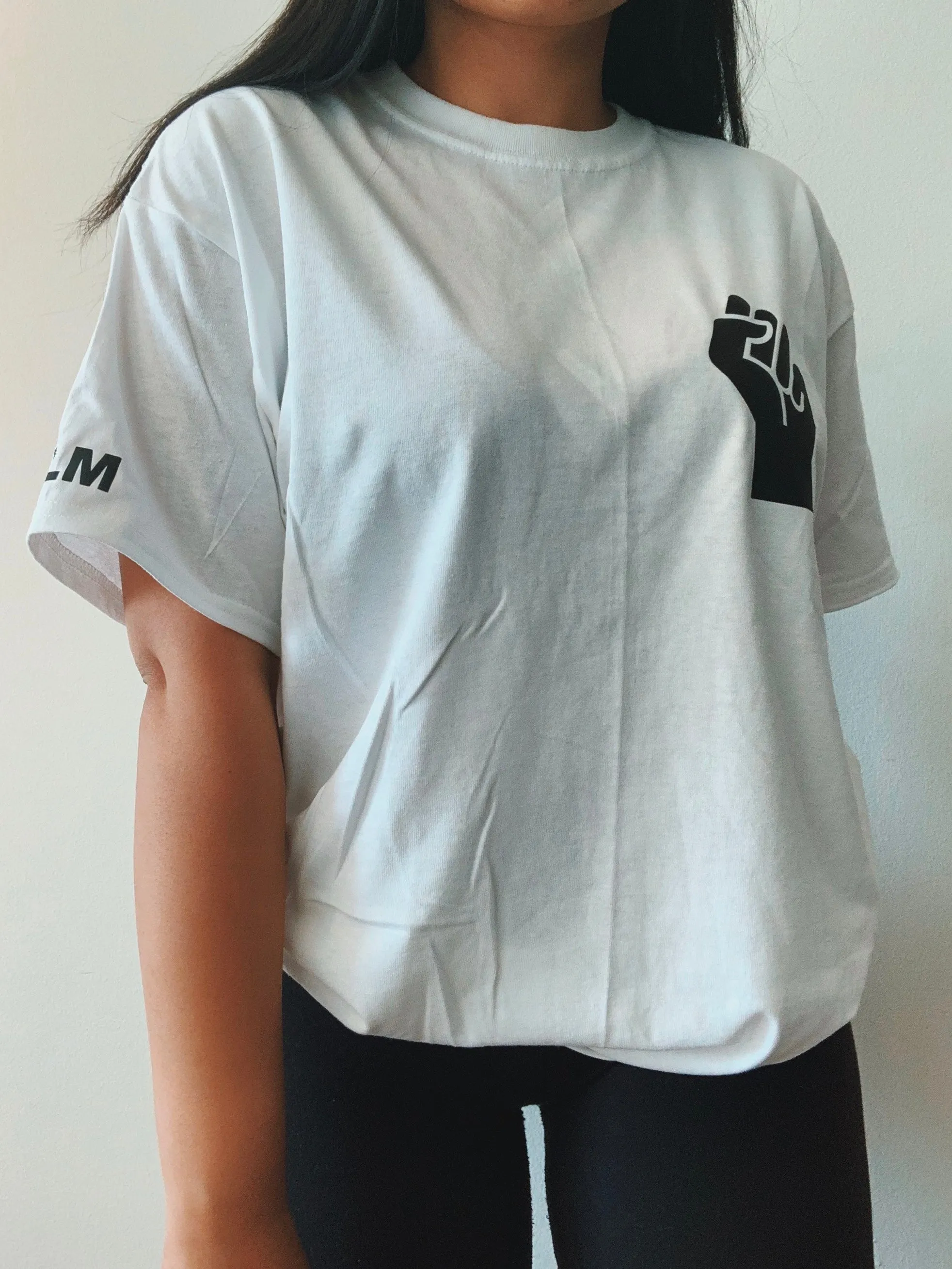 BLM White T-Shirt