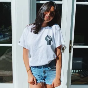 BLM White T-Shirt