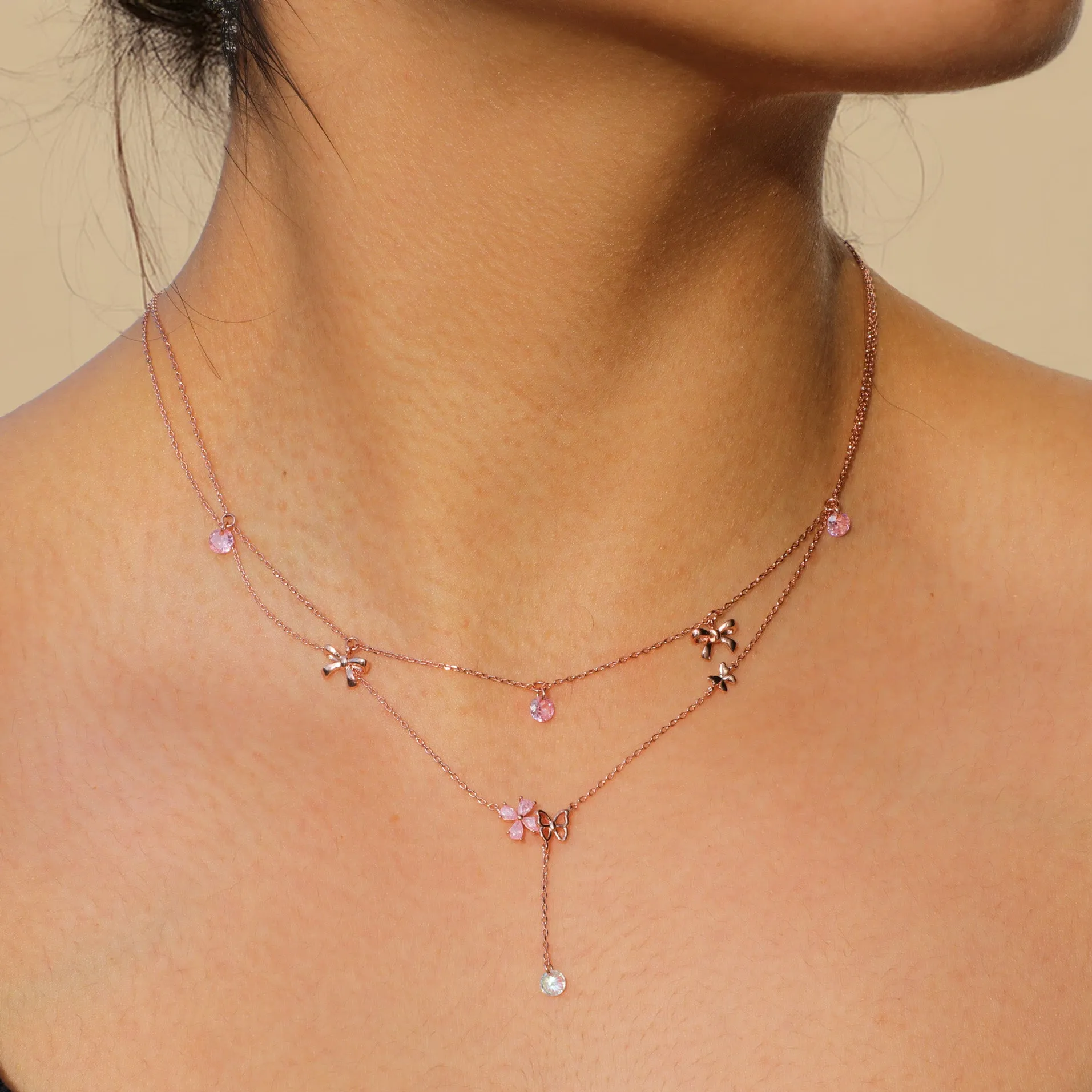 Blooming Butterfly Necklace