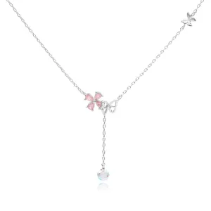 Blooming Butterfly Necklace