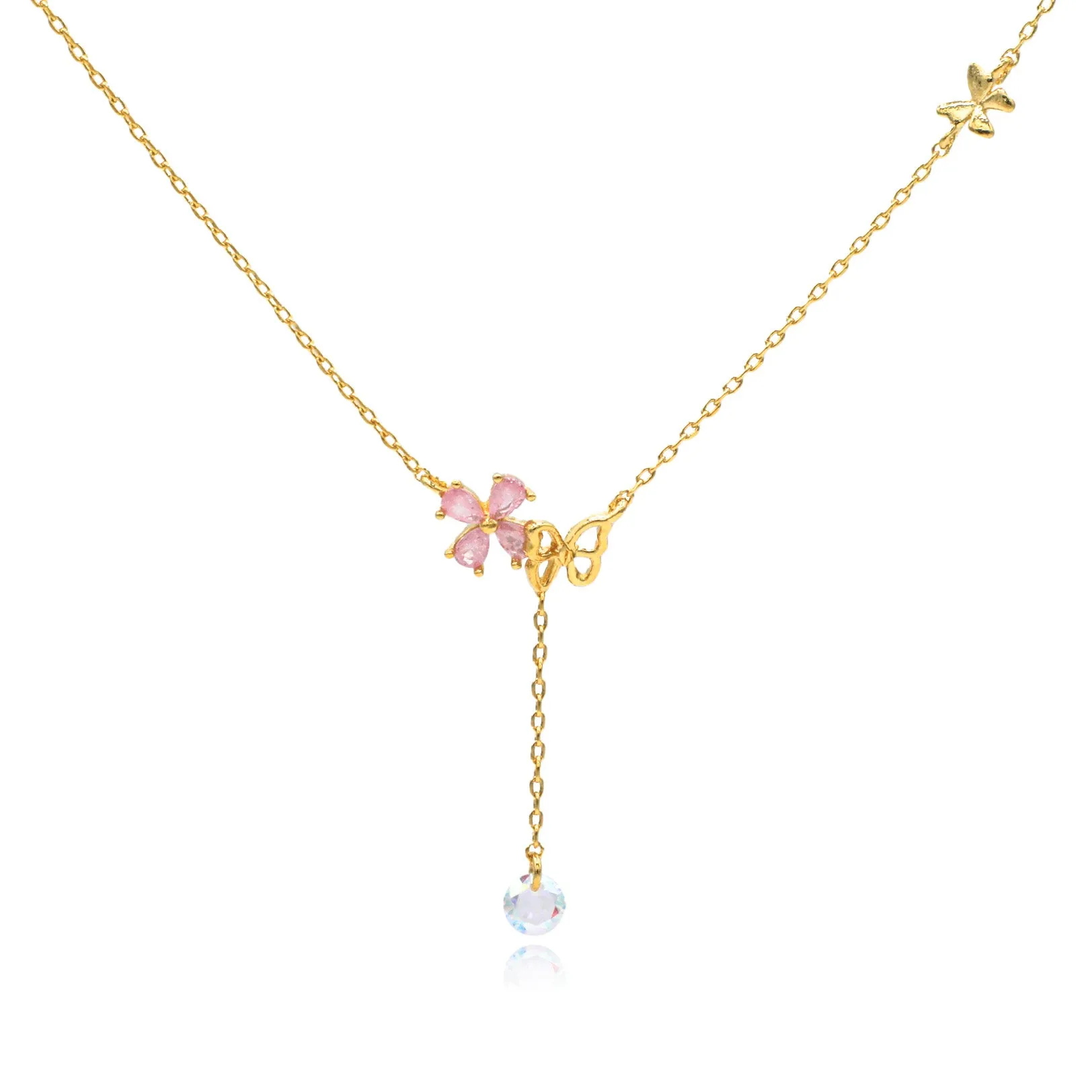 Blooming Butterfly Necklace
