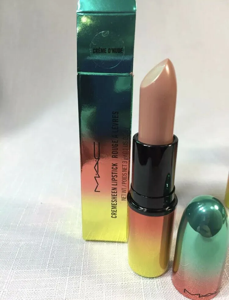 BNIB MAC Wash and Dry Collection Lipsticks Highlighter YOU CHOOSE w/receipt