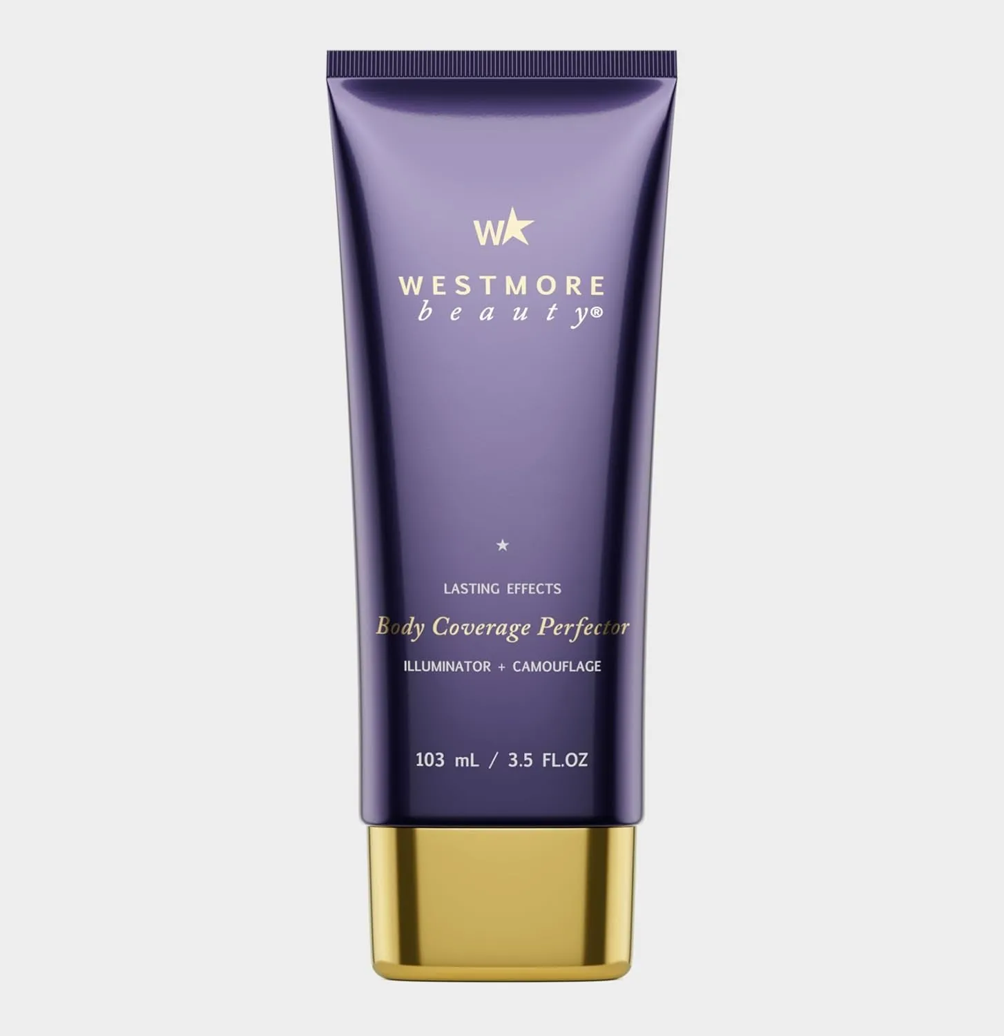 Body Coverage Perfector – Waterproof Leg & Body Makeup - Tattoo Cover up Makeup - 3.5 Oz (Natural Radiance)