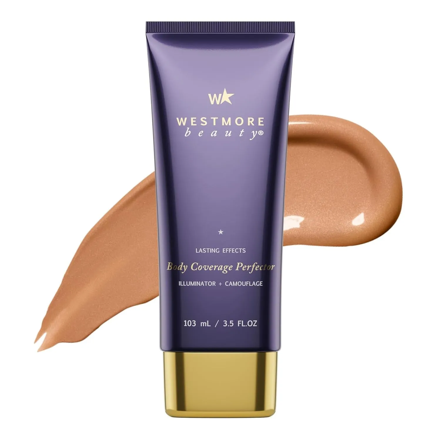 Body Coverage Perfector – Waterproof Leg & Body Makeup - Tattoo Cover up Makeup - 3.5 Oz (Natural Radiance)