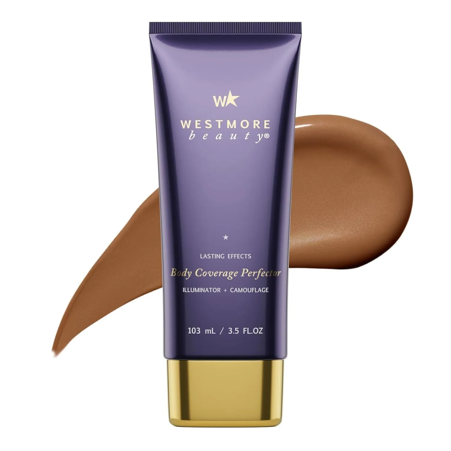 Body Coverage Perfector – Waterproof Leg & Body Makeup - Tattoo Cover up Makeup - 3.5 Oz (Natural Radiance)