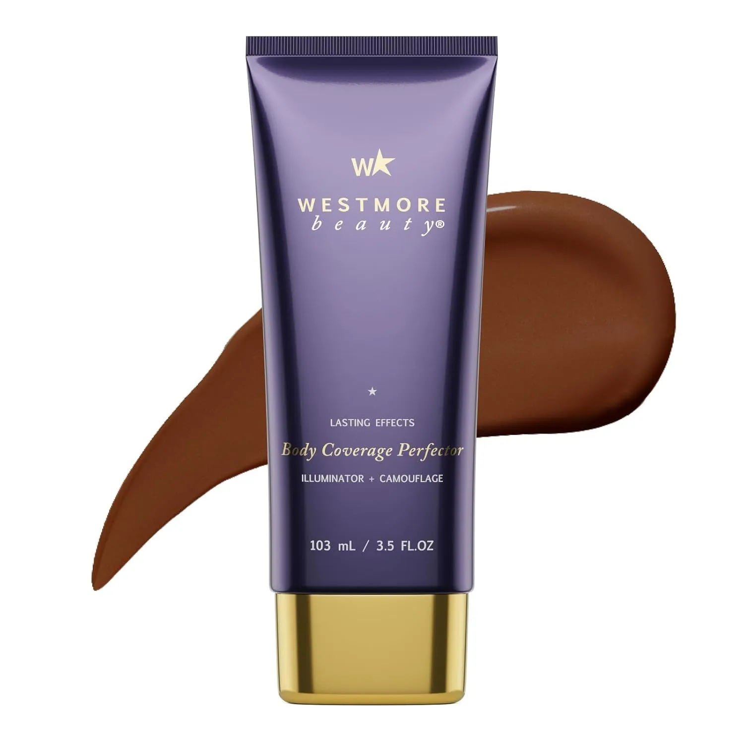 Body Coverage Perfector – Waterproof Leg & Body Makeup - Tattoo Cover up Makeup - 3.5 Oz (Natural Radiance)