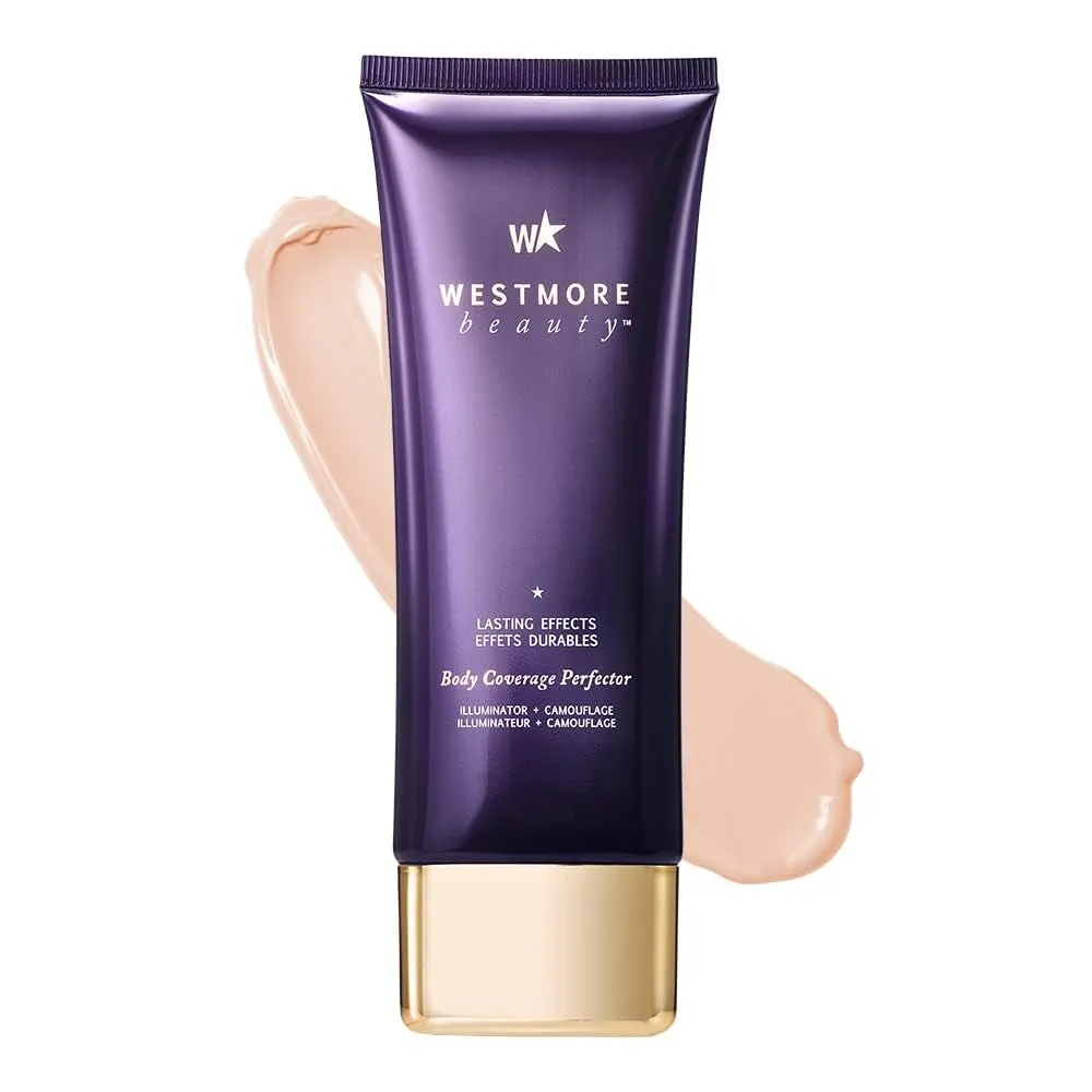 Body Coverage Perfector – Waterproof Leg & Body Makeup - Tattoo Cover up Makeup - 3.5 Oz (Natural Radiance)