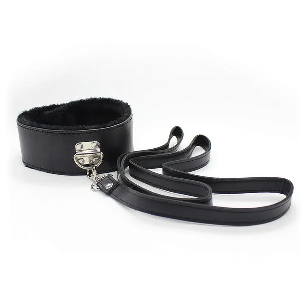 Bondage Kit - 12 Piece Everything Bondage Kit - Black