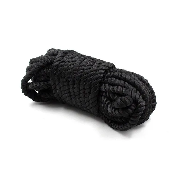 Bondage Kit - 12 Piece Everything Bondage Kit - Black