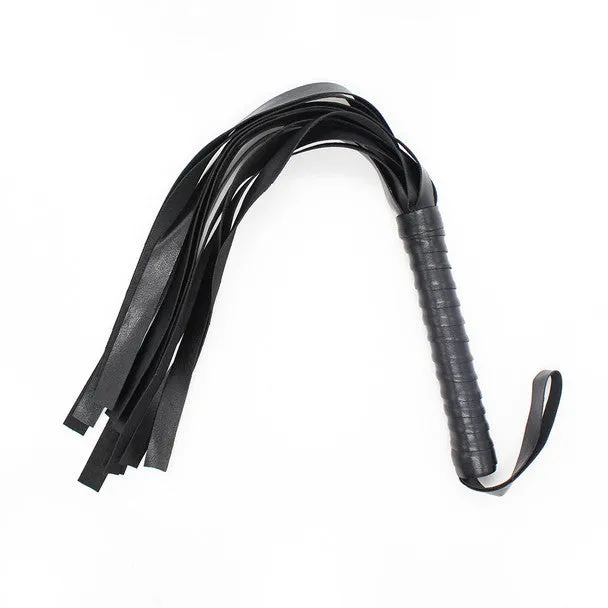 Bondage Kit - 12 Piece Everything Bondage Kit - Black