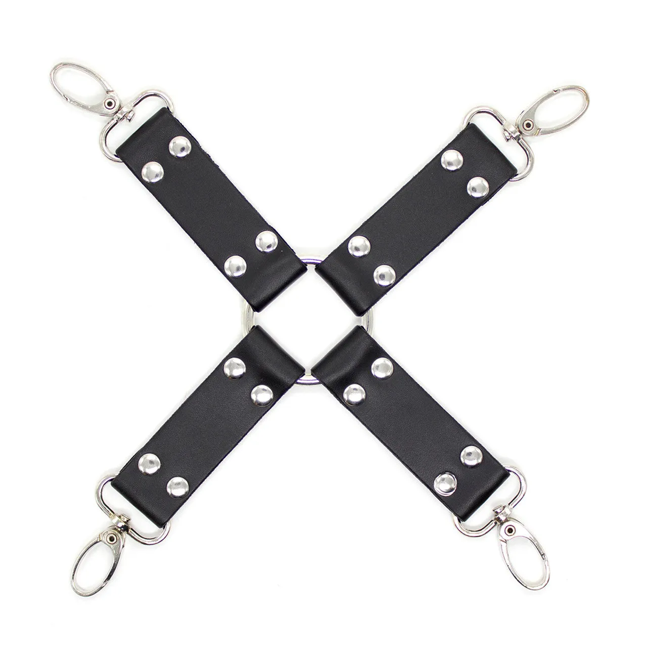 Bondage Kit - 14 Piece Everything Bondage Kit - Black/Red