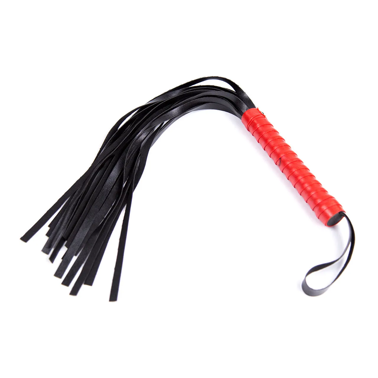 Bondage Kit - 14 Piece Everything Bondage Kit - Black/Red