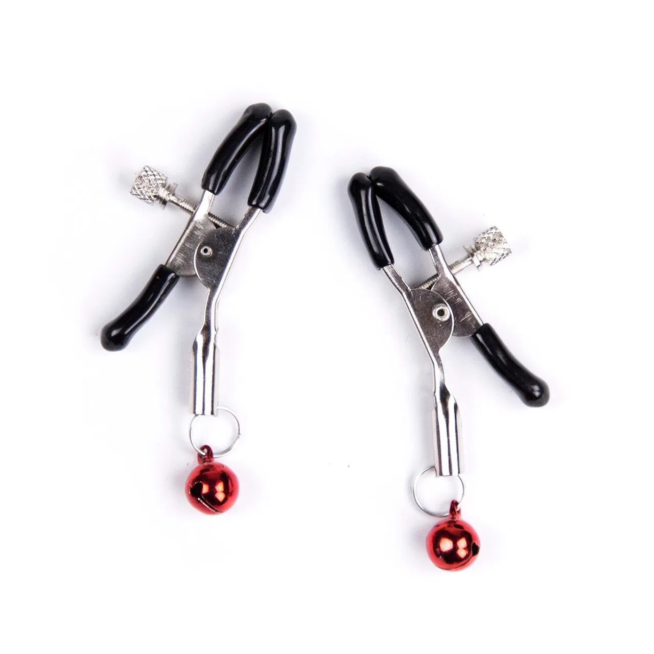 Bondage Kit - 14 Piece Everything Bondage Kit - Black/Red