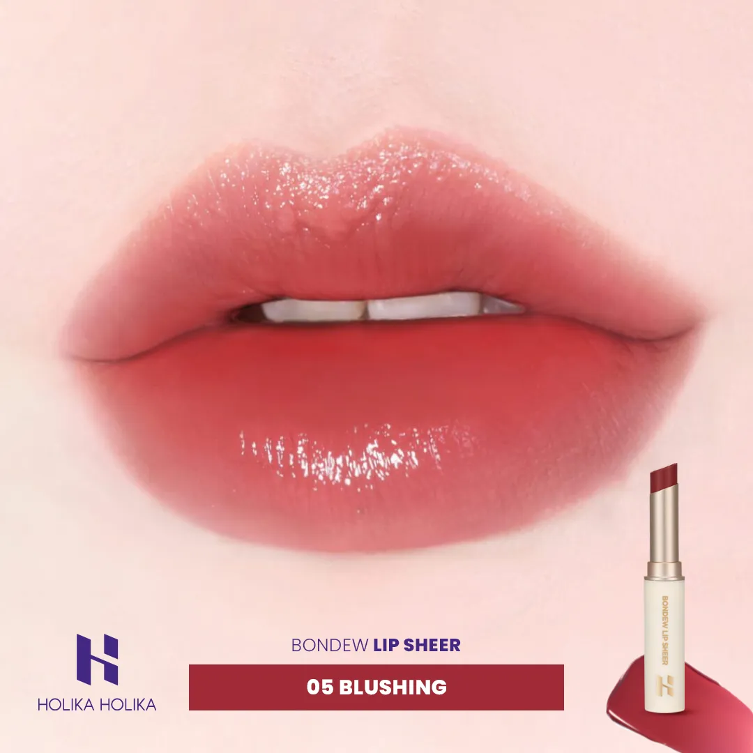 Bondew Lip Sheer (Tarose Collection) | Melting Lip Shine