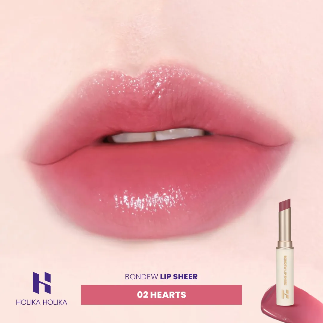 Bondew Lip Sheer (Tarose Collection) | Melting Lip Shine