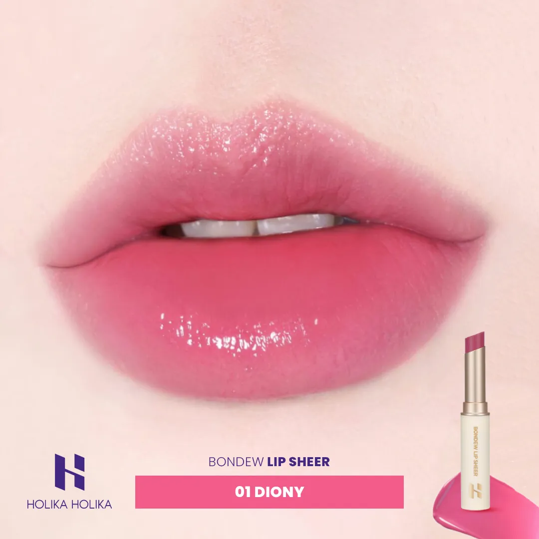 Bondew Lip Sheer (Tarose Collection) | Melting Lip Shine