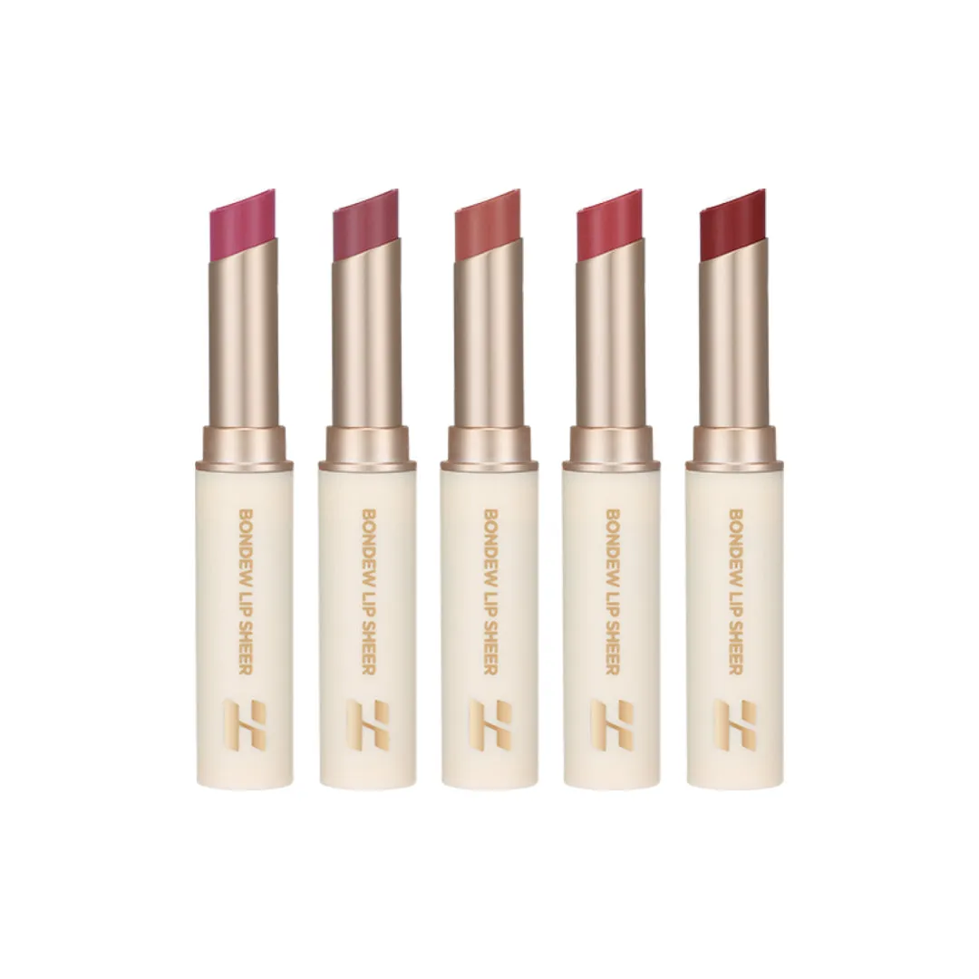 Bondew Lip Sheer (Tarose Collection) | Melting Lip Shine