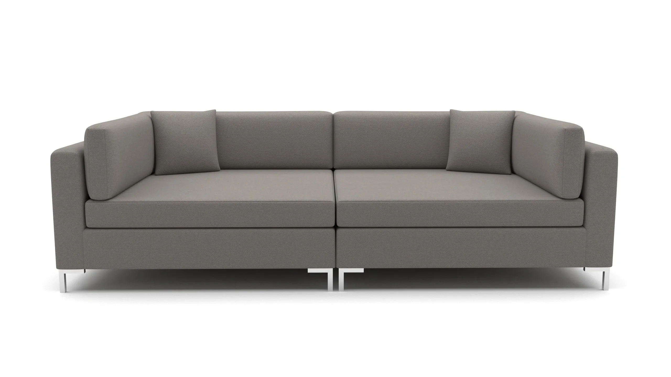 Bonnell 112" Double Cuddler Sofa
