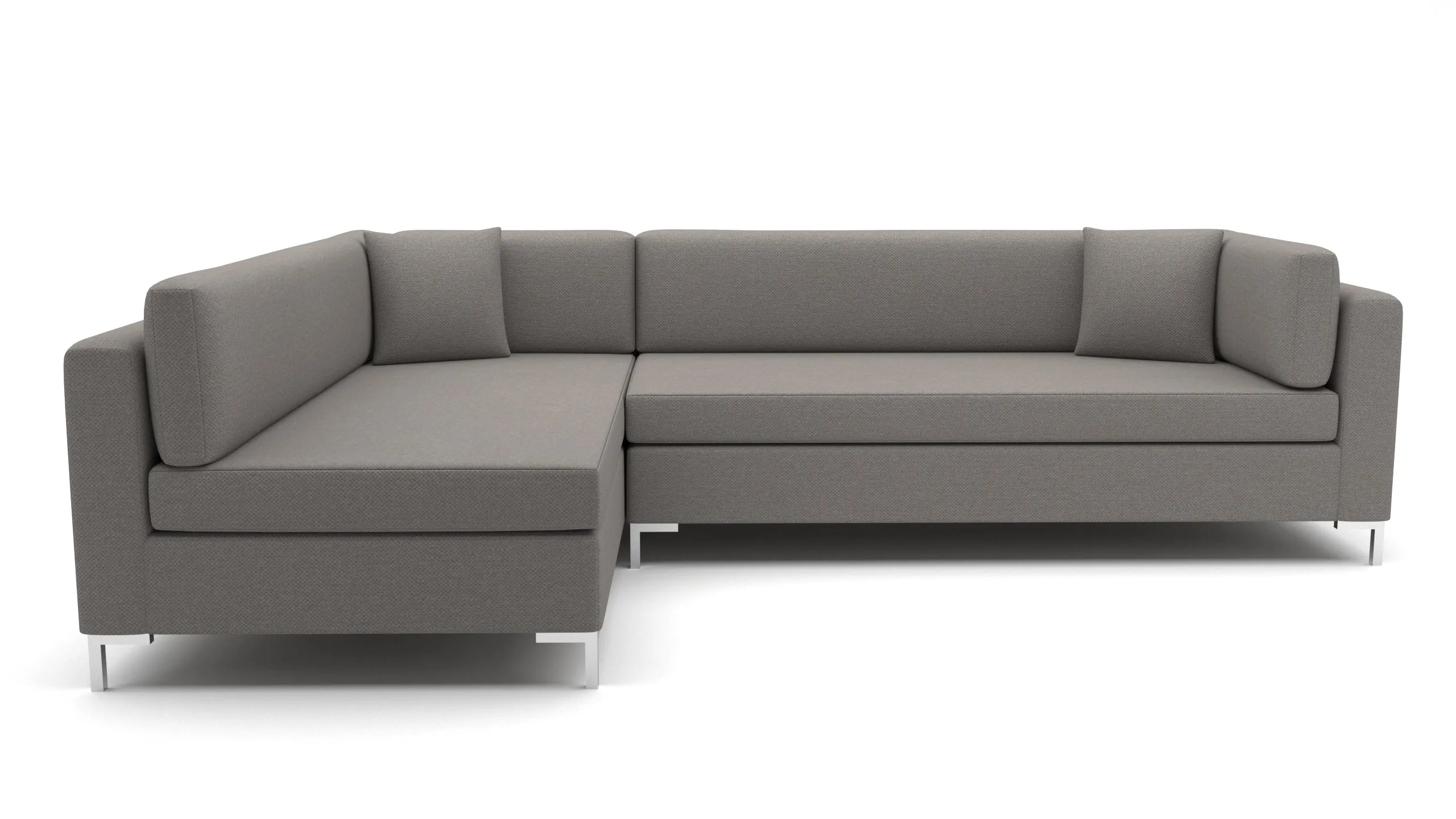 Bonnell 124" Left Chaise Sectional