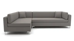 Bonnell 124" Left Chaise Sectional