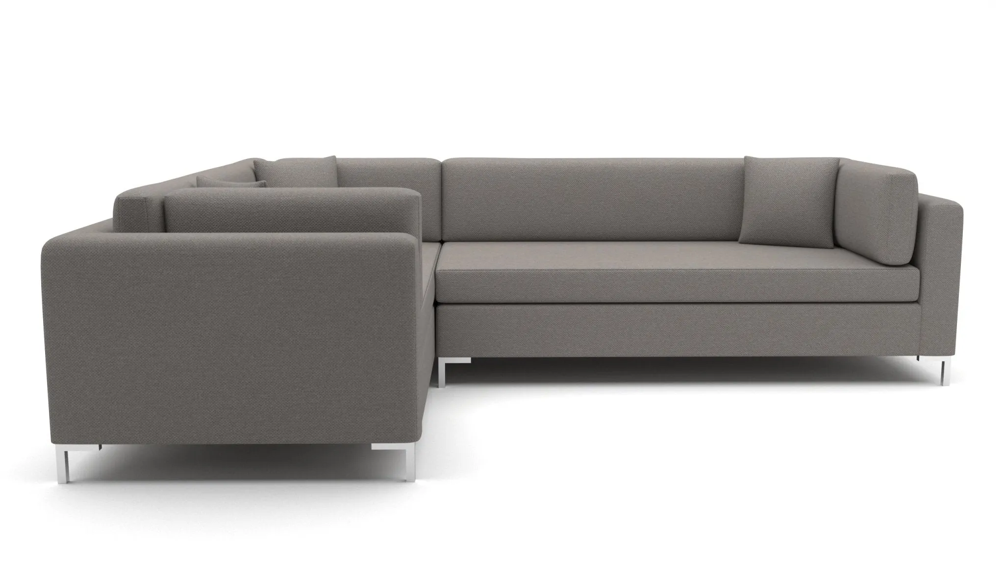 Bonnell 124" Left Corner Sectional