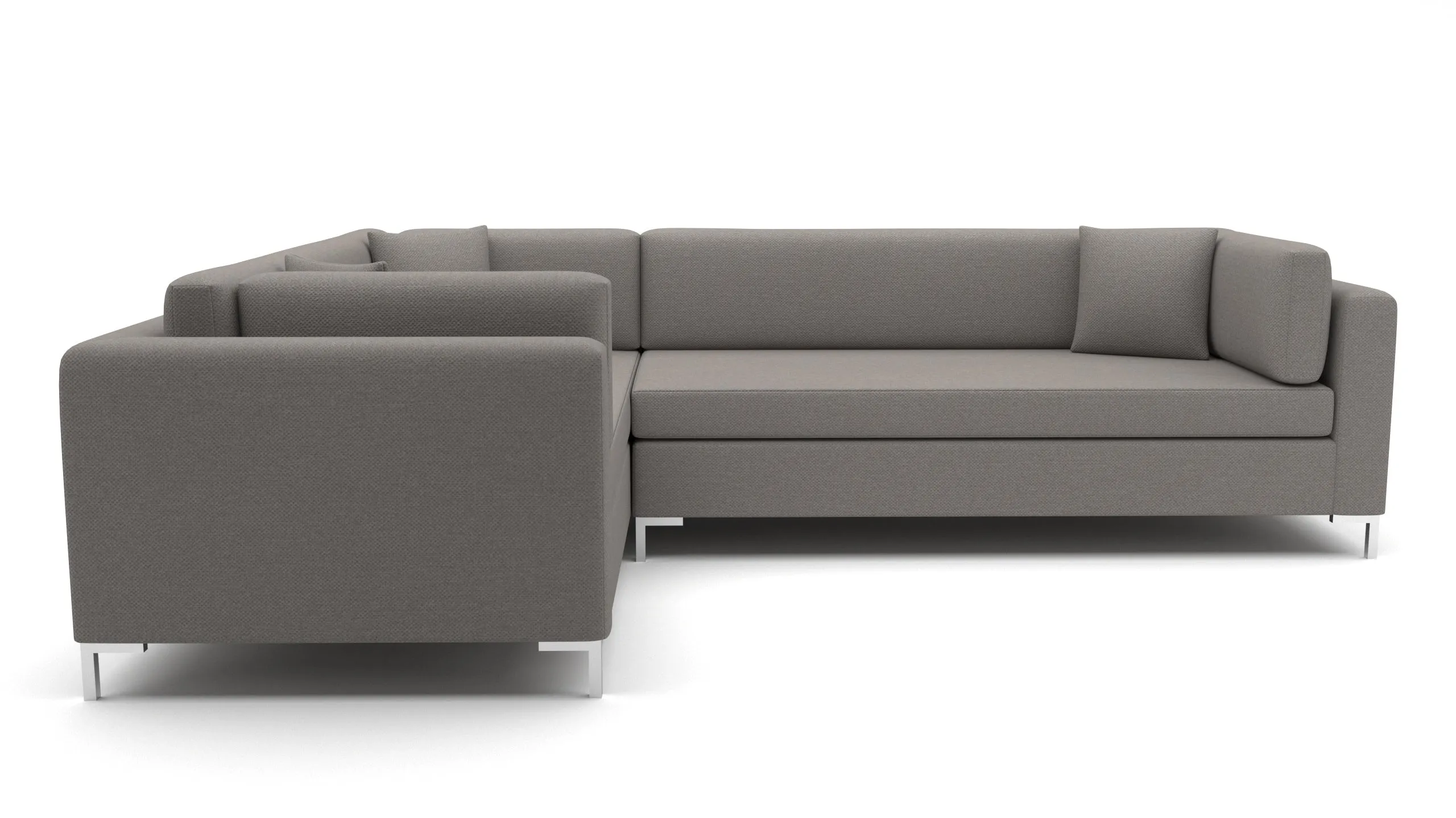 Bonnell 124" Left Corner Sectional