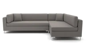 Bonnell 124" Right Chaise Sectional