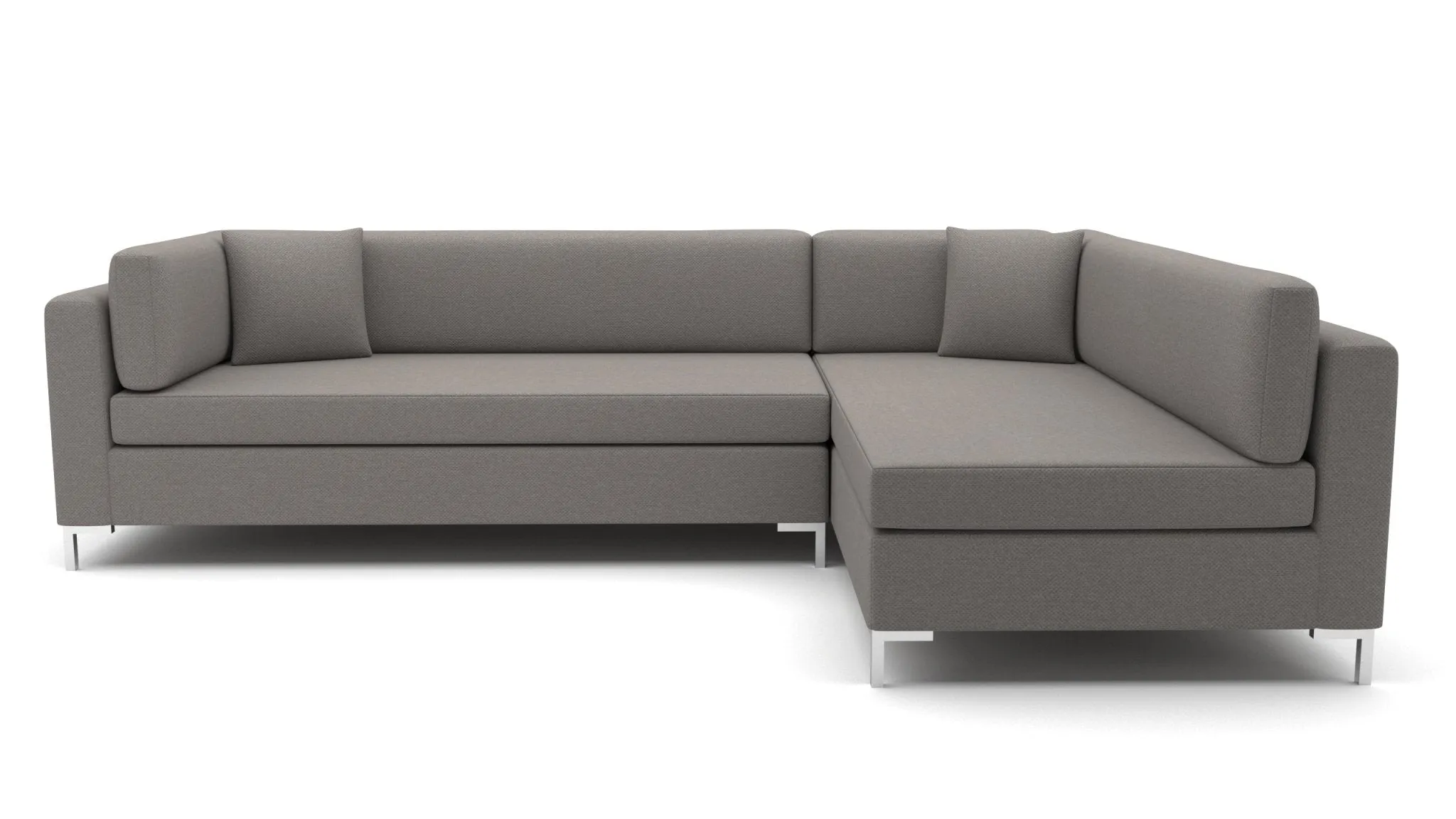 Bonnell 124" Right Chaise Sectional