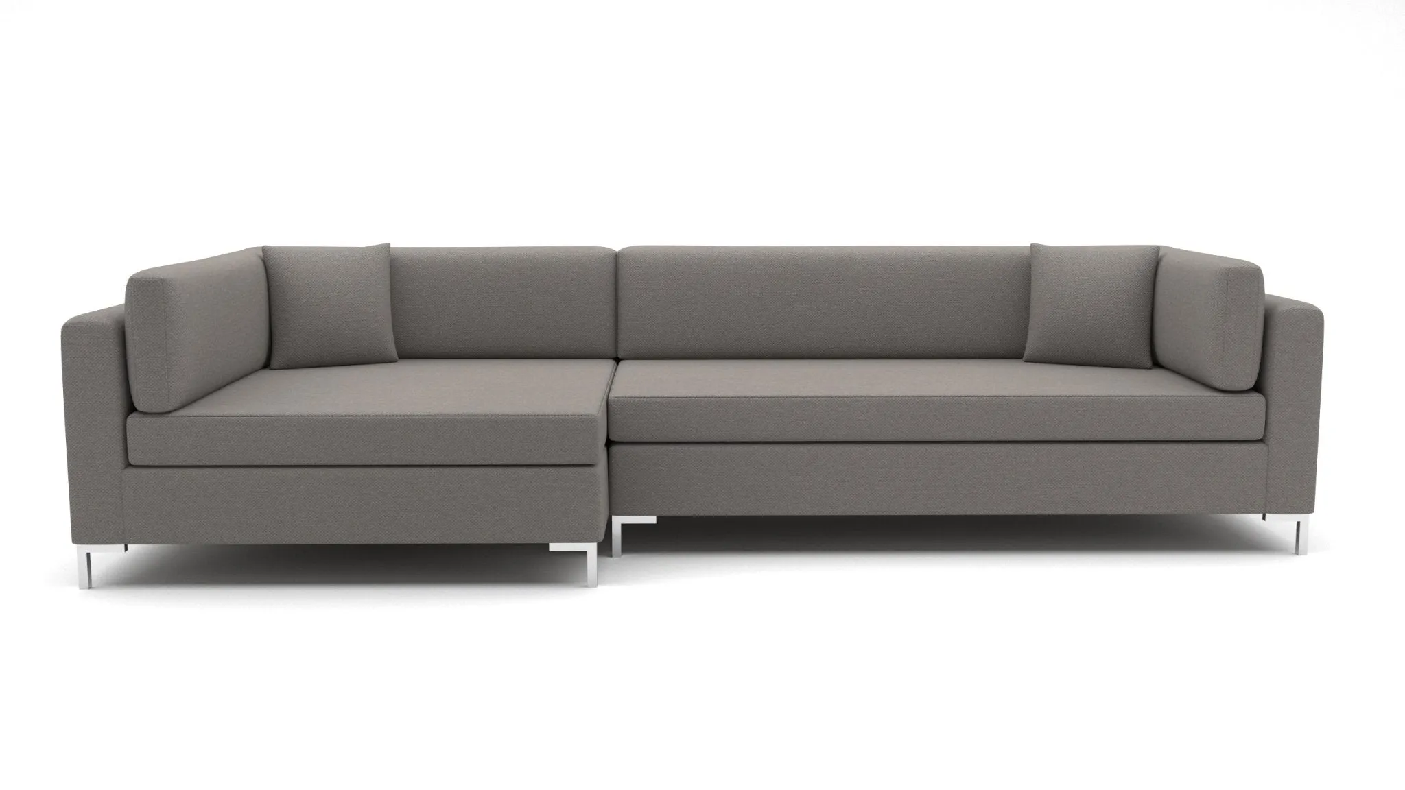 Bonnell 137" Left Cuddler Sectional