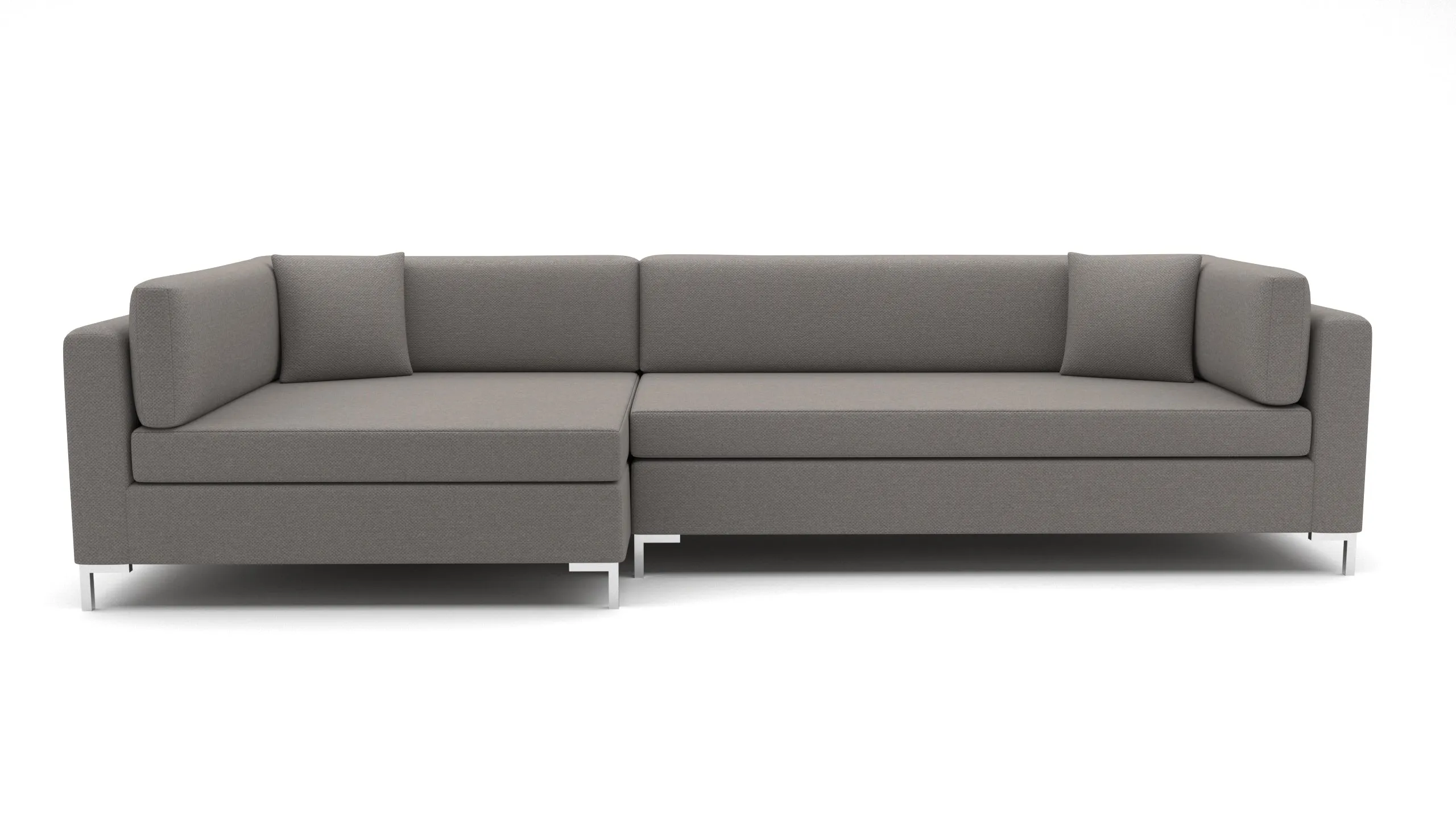 Bonnell 137" Left Cuddler Sectional