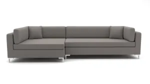Bonnell 137" Left Cuddler Sectional