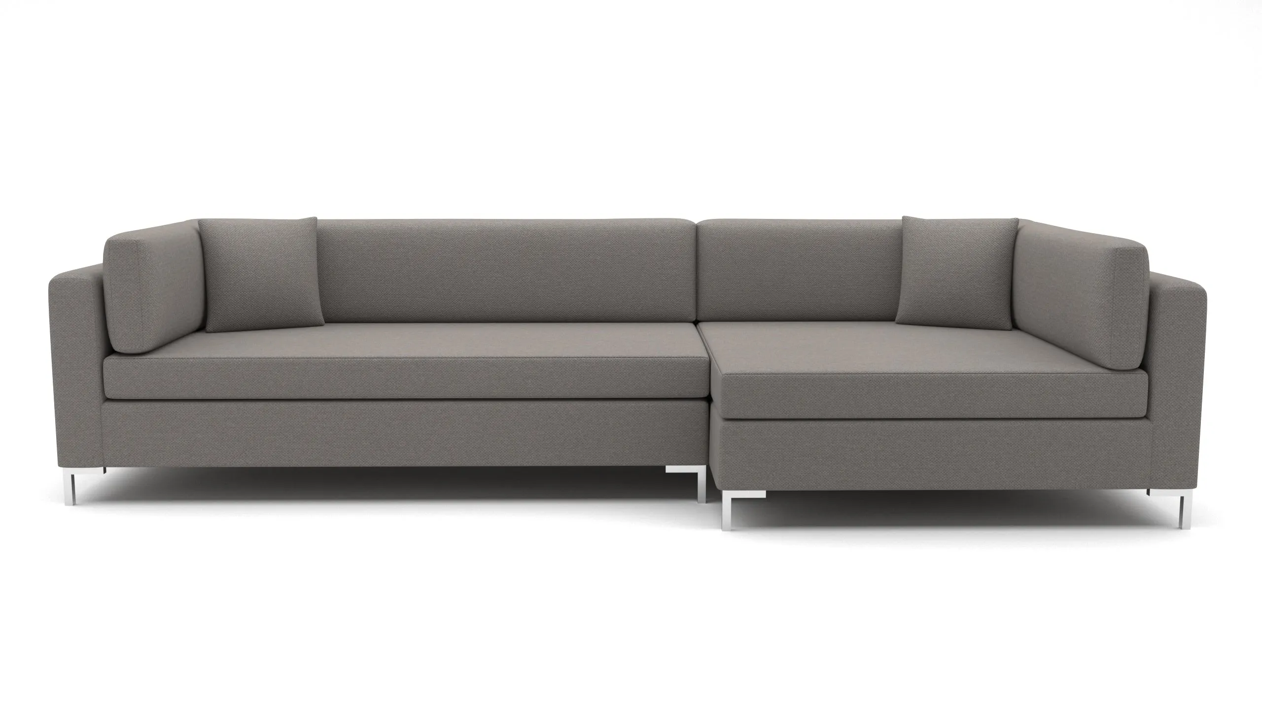 Bonnell 137" Right Cuddler Sectional