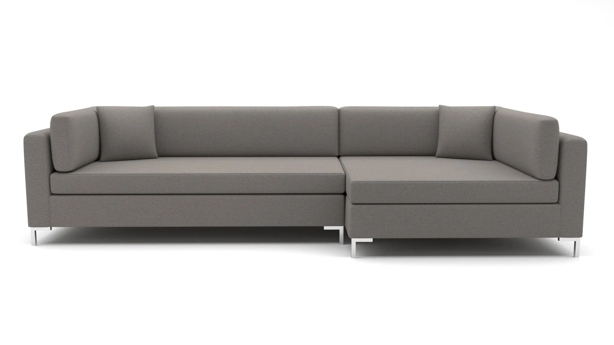 Bonnell 137" Right Cuddler Sectional